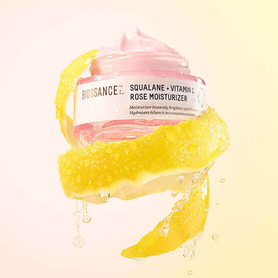SQUALANE  + VITAMIN C ROSE MOISTURIZER